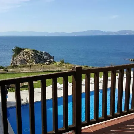 Apartament Magnifiques Vistes- Port De Rei L'Escala Exterior photo