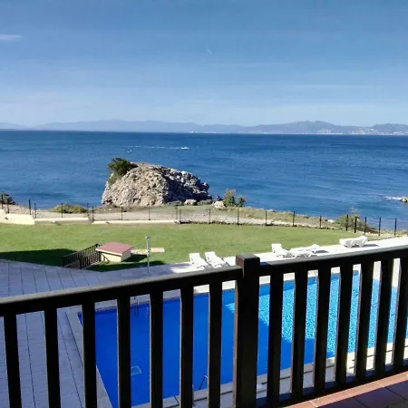 Apartament Magnifiques Vistes- Port De Rei L'Escala Exterior photo